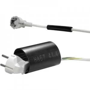 Image of Heatshrink adhesive Black 50.80 mm Shrinkage61 HellermannTyton 321 30300 HA67 50883 PEX BK 1 m