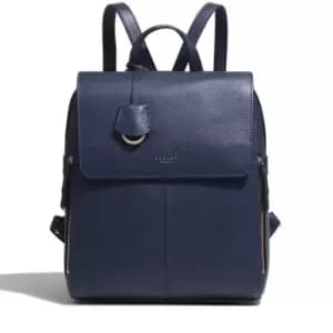 Image of Radley Lorne Close Backpack - Blue