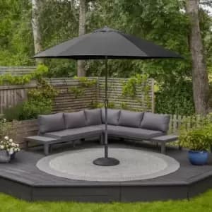 Image of Triton 3m Aluminium Parasol