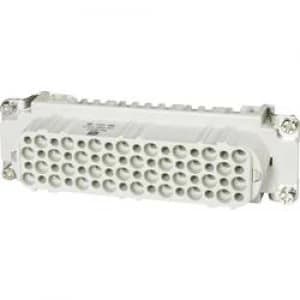 Image of Harting 09 21 064 3101 Han D Industrial Connector Series Han D Inserts