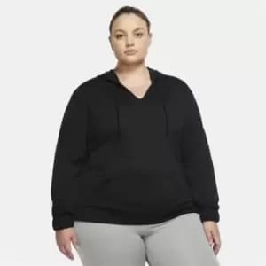Image of Nike Yoga Core Cover Up Ladies - Black