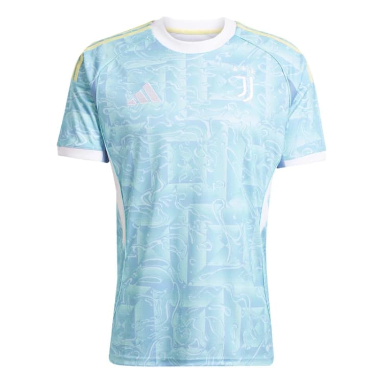 Image of adidas Juventus Away Shirt 2025 2026 Adults Domestic Replica Shirts M Blue 37784918390
