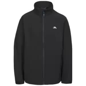 Image of Trespass Mens Vander Softshell Jacket (XXS) (Black)
