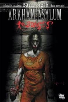 Image of Arkham Asylum by Sam Kieth and Michelle Madsen and Dave Stewart and Steve Wands and Bob Kane Paperback