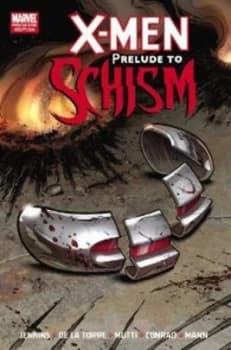 Image of X-Men Prelude to Schism by Paul Jenkins Hardback