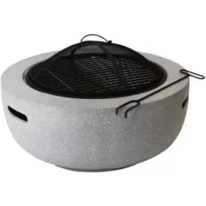 Image of Firebowl MGO S Esschert Design - Multicolour
