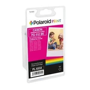 Image of Polaroid Canon PG512 Remanufactured High Yield Inkjet Cartridge Black