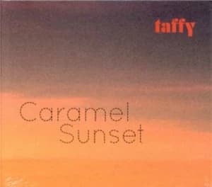 Image of Caramel Sunset by Taffy CD Album