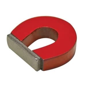 Image of Faithfull Horseshoe Magnet 25mm Power 2.2kg