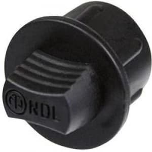 Image of Filler plug Neutrik NDL Black