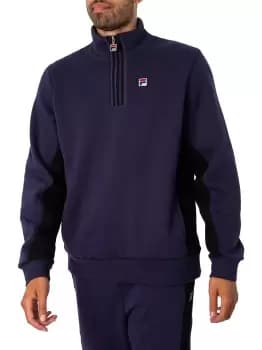 Image of Taylor 1/2 Zip Sweatshirt