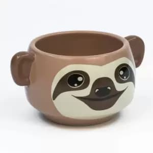 Image of THUMBS UP SLTHMUG - Single - 275 L - Brown - Multicolor - Ceramic...