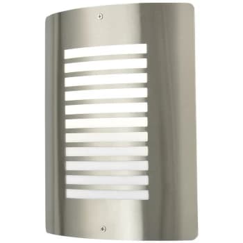 Image of Lantern SIGMA Stainless Steel Exterior Light - Zinc
