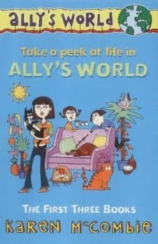 Image of Allys World Slipcase by Karen Mccombie Paperback