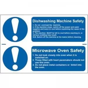 Image of ‘Dishwashing Machine SafetyMicrowave Oven Safety’