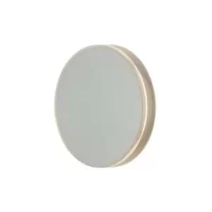 Image of Luminosa Lighting - Flush Wall Lamp, 1 x 13W LED, 3000K, 300lm, IP65, White