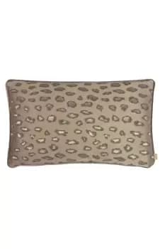 Image of Faline Jacquard Piped Cushion