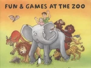 Image of Fun and Games at the Zoo by Kevin Price Book