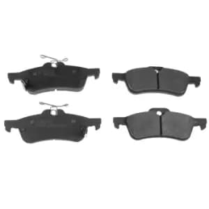 Image of Brake Pad set ADH24289 by Blue Print Rear Axle