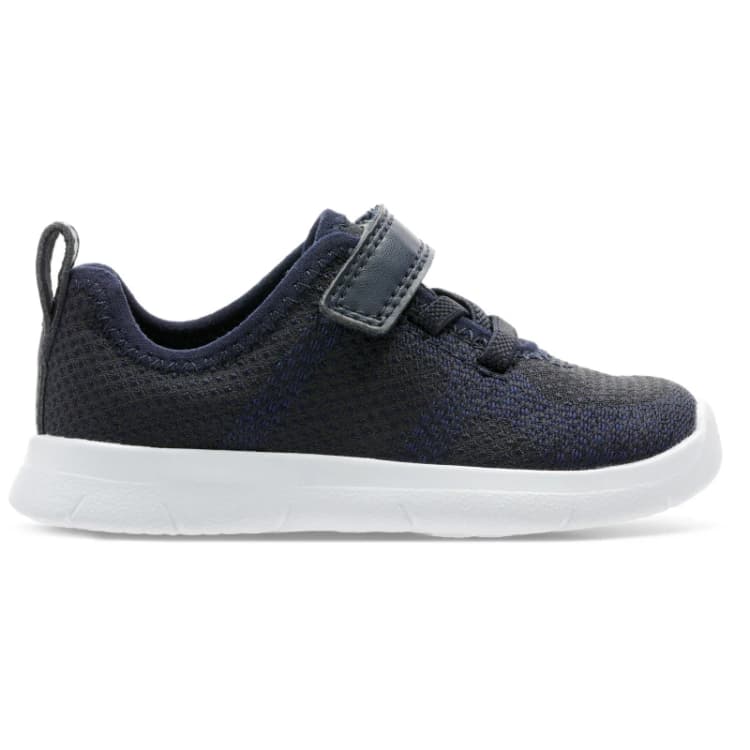 Image of Clarks Infants Ath Flux Trainers - Blue Blue C4