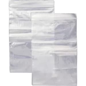 Image of 10"X14" Plain Grip Seal Bags, Pk-1000