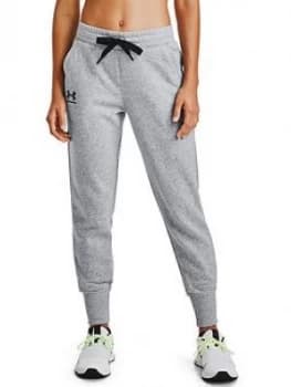 Image of Urban Armor Gear Rival Fleece Joggers - Grey/Black, Size XS, Women