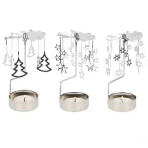 Image of 14x5.5cm Rotary Tealight Holder
