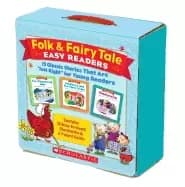 Image of folk and fairy tale easy readers parent pack 15 classic stories that are ju