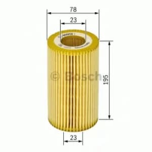 Image of Bosch 1457429646 Oil Filter Element P9646