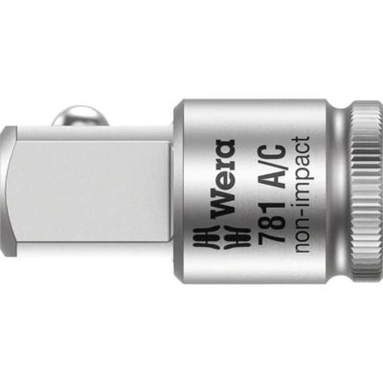 Image of Wera Wera 781 A/C 05042671001 Bit 1/4" Drive (screwdriver) 1/4 (6.3 mm) 05042671001