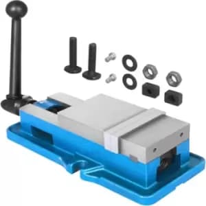 Image of VEVOR 3'' Lockdown Vise Milling Drilling Machine Clamp Vice Precise Scale CNC