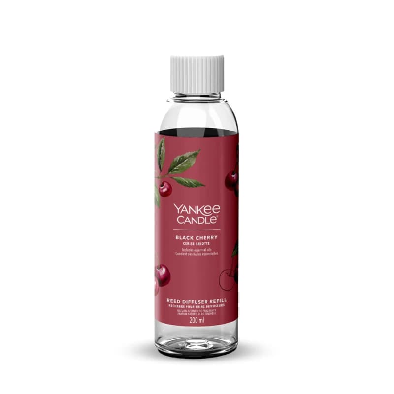 Image of Yankee Candle Black Cherry 43895829659803