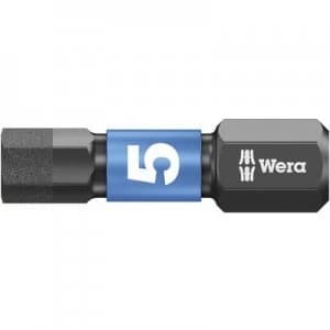 Image of Hex bit 5mm Wera 8401 IMP DC Tool steel