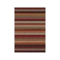 Image of Mastercraft Woodstock Heatset Twist Rug 032-0743/1382 - 80x150cm, Decor - Red