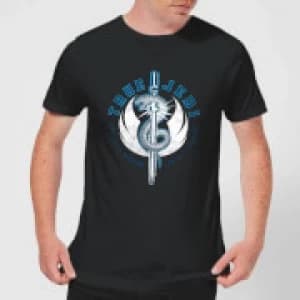 Image of Star Wars: The Rise Of Skywalker True Jedi Mens T-Shirt - Black