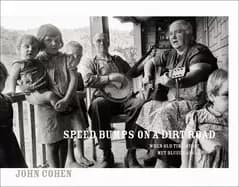 Image of speed bumps on a dirt road when old time music met bluegrass