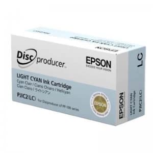 Image of Epson Discproducer Light Cyan Ink Cartridge