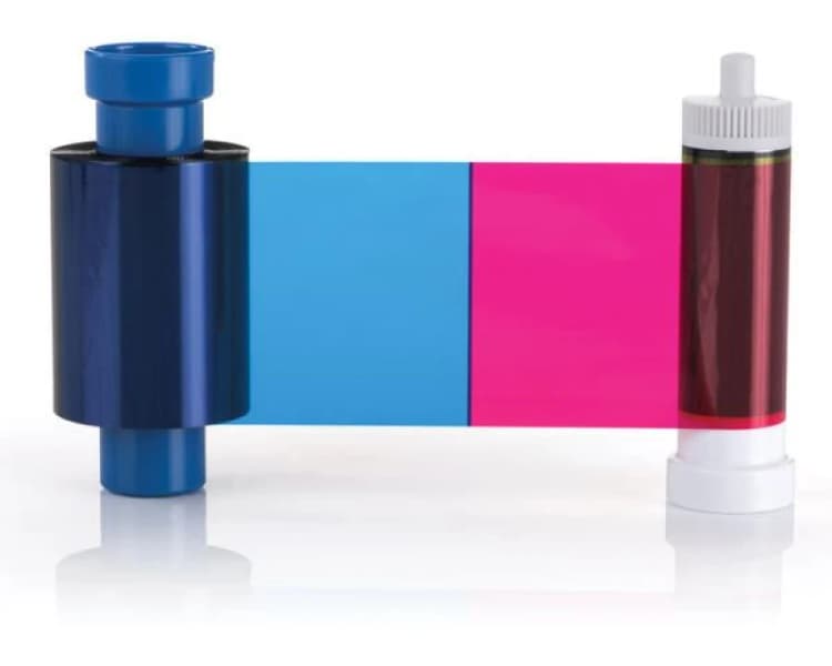 Image of MAGICARD 600 YMCKO Colour Ribbon MB200YMCKO - 200 prints