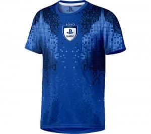 Image of Playstation E-Sports 8-Bit T-Shirt - Xl