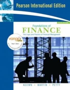 Image of Foundations of Finance by Arthur J. Keown Paperback