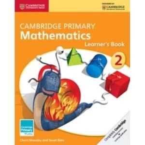 Image of Cambridge Primary Mathematics Stage 2 Learner's Book by Cherri Moseley, Janet Rees (Paperback, 2014)
