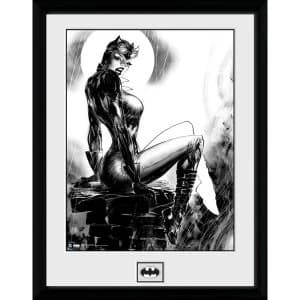 Image of DC Comics Cat Woman Collector Print (30 x 40cm)