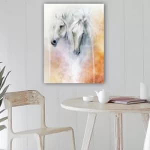 Image of 263429219_70100 Multicolor Decorative Canvas Painting