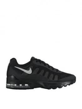 Image of Nike Air Max Invigor Junior Trainer - Black, Size 3