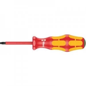 Image of Wera 167 i VDE Torx screwdriver Size (screwdriver) T 20 Blade length 80 mm DIN EN 60900