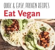 Image of Eat Vegan : Quick & Easy Recipes