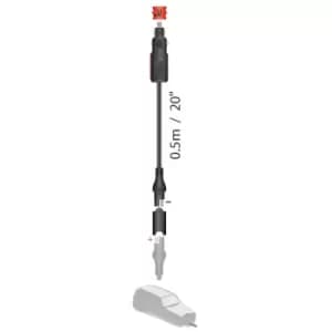 Image of OPTIMATE 12V plug for DIN-sockets & cigarette lighter