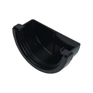Image of FloPlast REM1B Miniflo Gutter External Stopend - Black