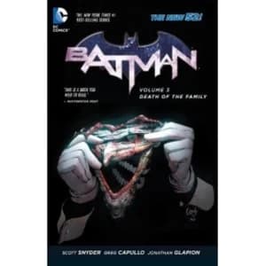 Image of Batman Volume 3: Death of the Family TP (The New 52)