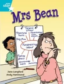 Image of Rigby Star Independent Turquoise Reader 1 Mrs Bean